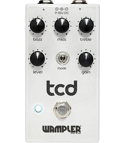 Amazon.com: Wampler Plexi Drive Mini Overdrive Pedal